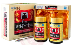 Cao Hồng sâm Hàn Quốc 6 năm tuổi 365 (Hộp 2 lọ x 240g)