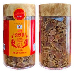 Hồng Sâm Củ Khô Thái Lát Daedong Hàn Quốc Lọ 200g