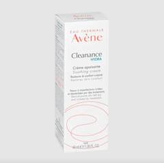 (AIR) Kem làm dịu kích ứng , giảm khô da khi điều trị mụn Avene Cleanance HYDRA Crème apaisante 40ml