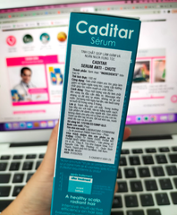 Tinh chất giảm và ngăn rụng tóc Caditar Anti Hairloss Serum 100ml