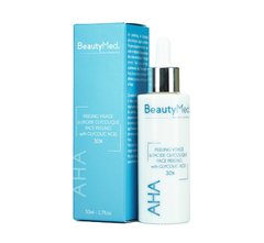 Tẩy da chết, mờ thâm nám BeautyMed AHA Face Peeling With Glycolic Acid 30% 50ml