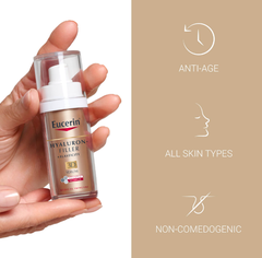 Tinh chất giảm nếp nhăn và săn chắc da Eucerin Hyaluron Radiance-Lift Filler 3D Serum 30ml