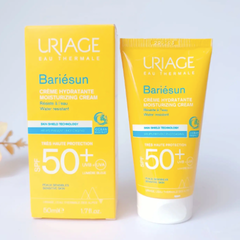 Kem chống nắng ngăn lão hoá Uriage Bariesun Cream SPF50+ 50ml (NEW)