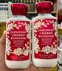 Dưỡng thể Bath & Body Works Japanese Cherry Blossom Body Lotion 236ml