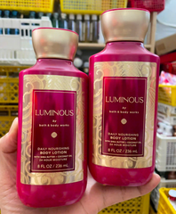 Dưỡng thể Bath & Body Works Luminous Body Lotion 236ml