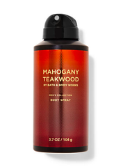 Xịt Thơm Toàn Thân Nam. Bath And Body Works Men Body Spray MahoGany TeaKWood 104g