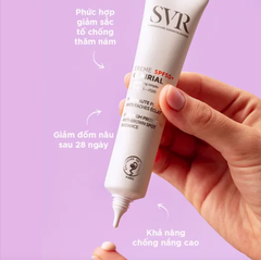 Kem chống nắng giảm thâm nám, trắng da SVR CLAIRIAL Crème SPF 50+ 40ml