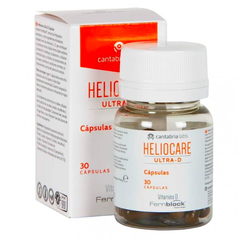 Viên uống chống nắng toàn thân ngăn lão hoá, bảo vệ mắt Heliocare Ultra 30 viên