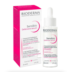 Tinh chất dưỡng ẩm làm dịu và phục hồi da nhạy cảm Bioderma Sensibio Defensive Serum 30ml