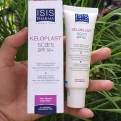 Kem chống nắng, ngừa sẹo lồi và tăng sắc tố Isis Pharma Keloplast scars SPF50+ 40ml