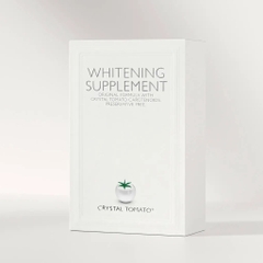 Viên uống trắng da cà chua trắng Whitening Supplement Crystal Tomato 30 viên