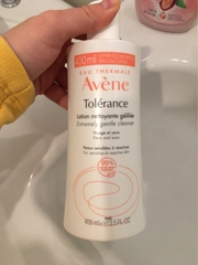 (AIR)Lotion làm sạch, tẩy trang cho da nhạy cảm, dễ kích ứng Avene Tolerance Extremely Lotion 400ml