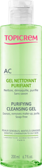 Gel rửa mặt cho da nhờn mụn Topicrem AC Purifying Cleansing Gel 200ml