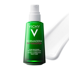 Kem dưỡng ẩm dạng gel Vichy Normaderm Phytosolution Double Correction Daily Care 50ml