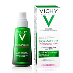 Kem dưỡng ẩm dạng gel Vichy Normaderm Phytosolution Double Correction Daily Care 50ml