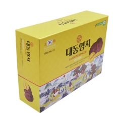 Nấm Linh Chi nguyên tai sấy khô 100% Daedong LingZhi (Hộp 1000g)