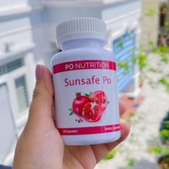 Viên uống chống nắng Po Nutrition Sunsafe Po 60 viên