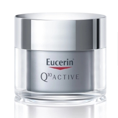 Kem ngăn ngừa lão hóa ban đêm, mờ nếp nhăn Eucerin Q10 Active Night Cream 50ml