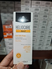 Chống nắng cho da nhạy cảm, thẩm mỹ Heliocare 360 Gel Oil Free SPF50+ 50ml