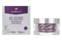 Viên uống sáng da, ngăn lão hóa da Heliocare Purewhite Radiance 60 viên