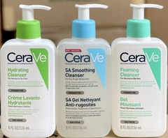 Rửa mặt cho da khô CeraVe Hydrating Cleanser
