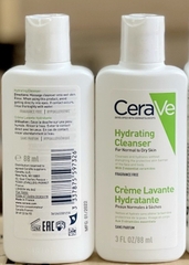 Rửa mặt cho da khô CeraVe Hydrating Cleanser