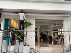 BÁO GIÁ MÁI HIÊN FULL BOX TFCA-04 ( NGANG 5.5M CHAY RA 2.5M)