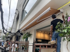 BÁO GIÁ MÁI HIÊN FULL BOX TFCA-04 ( NGANG 5.5M CHAY RA 2.5M)