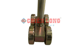 Bánh xe treo tải trong 300Kg ( xoay 360 độ) cho cổng lùa - Hàng nhạp khẩu