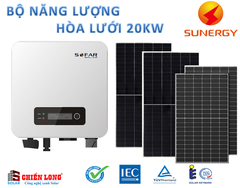 Báo giá điện năng lượng mặt trời công suất 20.2KW