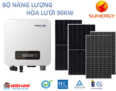 Báo giá điện năng lượng mặt trời 90KW Hòa lưới hoặc lưu trữ | Rẻ hơn thị trường