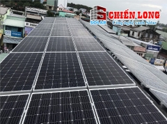 Báo giá điện năng lượng mặt trời 40KW hòa lưới