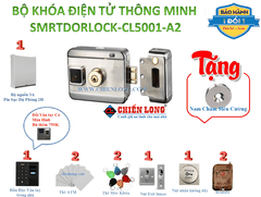 Bộ Khóa Cổng Điện Tử Thông Minh Smartdorlock CL-5001-A2