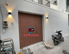 Cổng sắt lùa ray treo hệ tự động nhập khẩu mẫu mã hiện đại