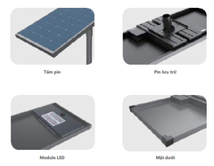 Đèn năng lượng mặt trời SOKOYO COOLEX 60W/80W/100W/120W (All in One)
