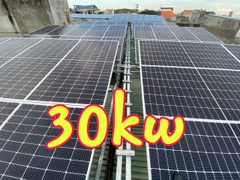 Báo giá điện năng lượng mặt trời 30.1KW hòa lưới