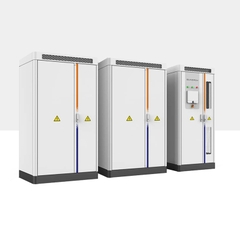 Inverter Hydrid 50KW và Battery 258KWh ST258CP