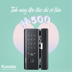 Khóa cửa kính vân tay Kaadas M500