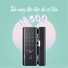 Khóa cửa kính vân tay Kaadas M500