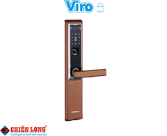 Khóa cửa vân tay 4in3 Viro VR-MB918