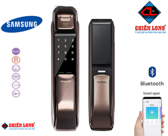 Khóa điện tử vân tay Bluetooth Samsung SHS P728BU/EN (Bronze)