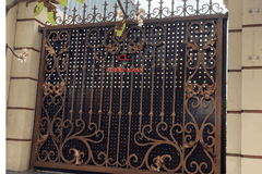 Mẫu cổng sắt CNC Mỹ Thuật tân cổ điển sự kết hợp hoàn hảo- Đẳng cấp