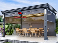 Nhà chòi hợp kim nhôm – Lựa chọn hoàn hảo cho khu nghỉ dưỡng và biệt thự ven đô