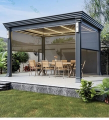 Vẻ đẹp bền bỉ theo năm tháng với nhà chòi hợp kim nhôm cao cấp