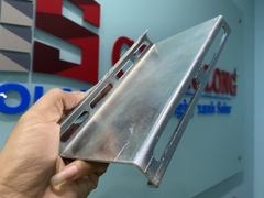 Pát sắt chữ Z 250x100x2mm Áp mái tôn  (Nhún Nóng) Giá Sỉ Rẻ Nhất