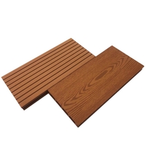 Tấm nhựa giả gỗ vật liệu lót sàn ngoài trời chống trơn trượt K140V25