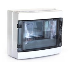 Tủ HA 12 đường hòa lưới điện Solar 5KW AC/DC-2 string