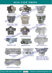 Trang 18 - Đầu cột tròn