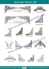 Trang 25 - Hoa văn trang trí góc