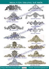 Trang 33 - Hoa văn phù điên trang trí chương mặt tiền mới update